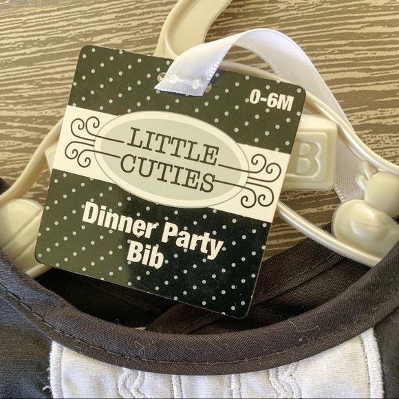 Dinner Party Bib - Picture 2 of 2